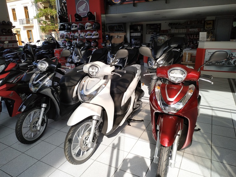 HONDA SH125 MODE ΝΕΟ!!!